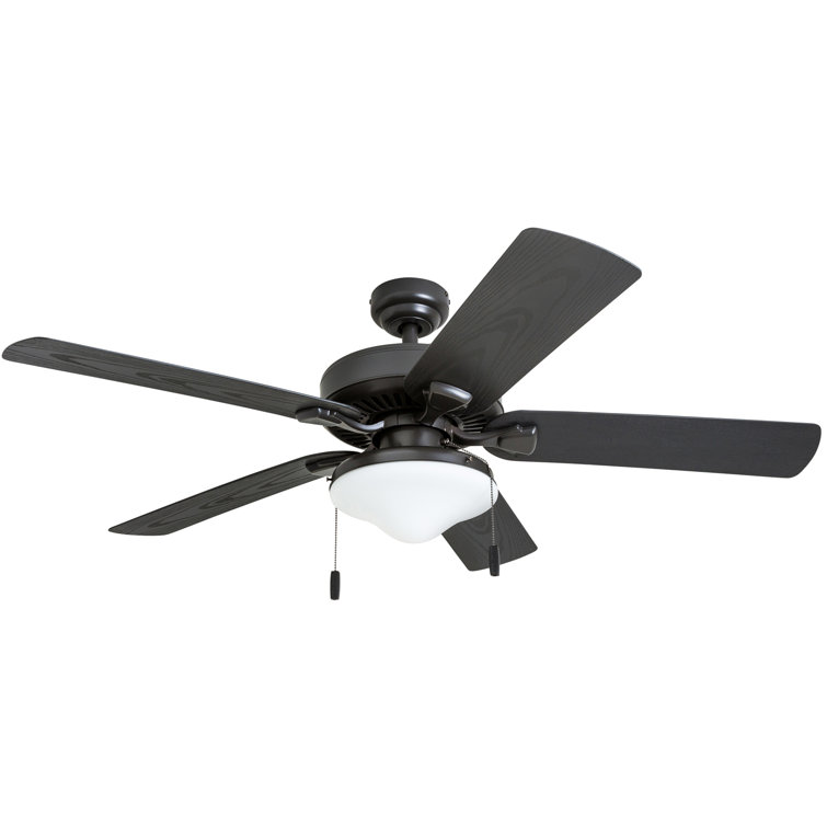 Belmar 52" Bronze Ceiling Fan with LED Light
