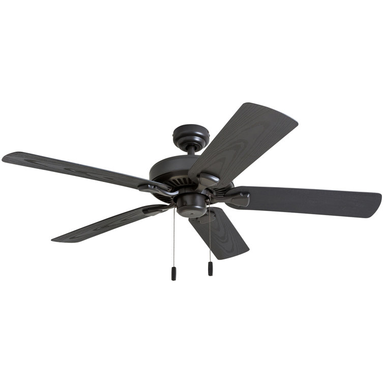 Belmar 52" Bronze Ceiling Fan with LED Light