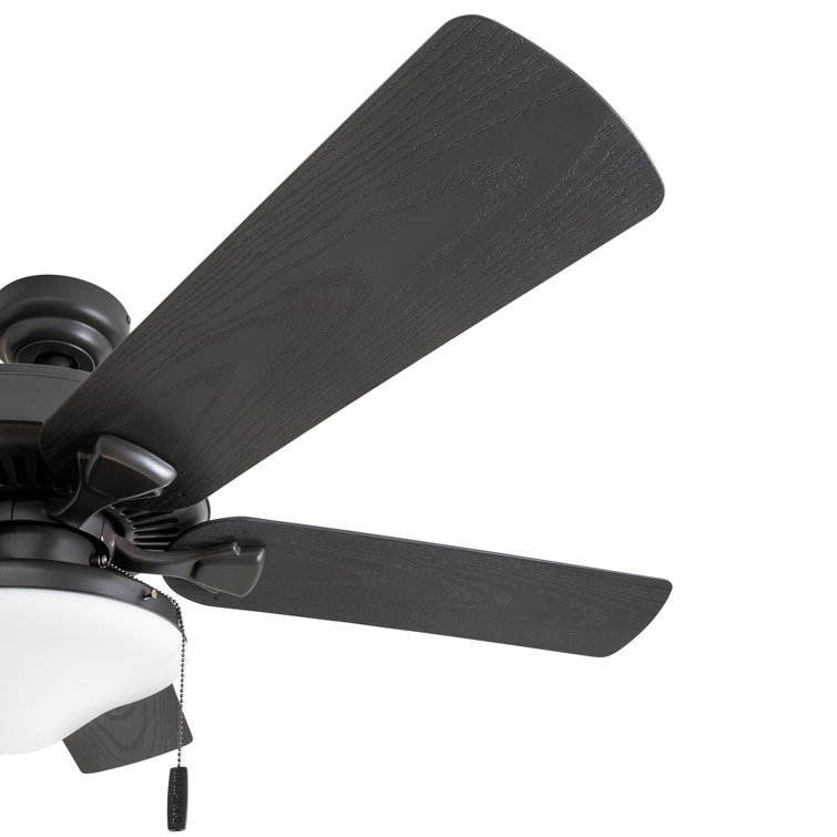 Belmar 52" Bronze Ceiling Fan with LED Light