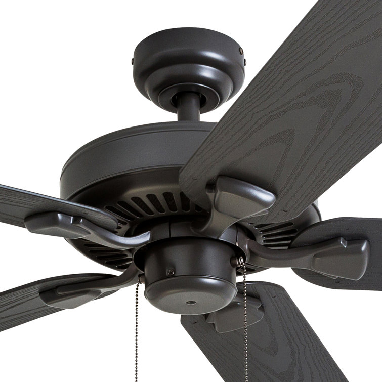 Belmar 52" Bronze Ceiling Fan with LED Light