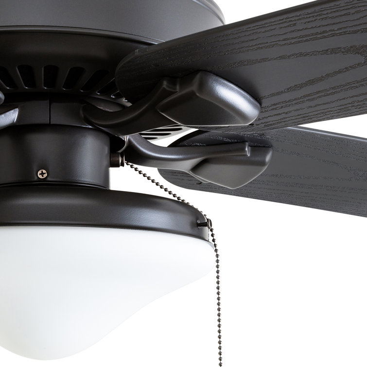 Belmar 52" Bronze Ceiling Fan with LED Light