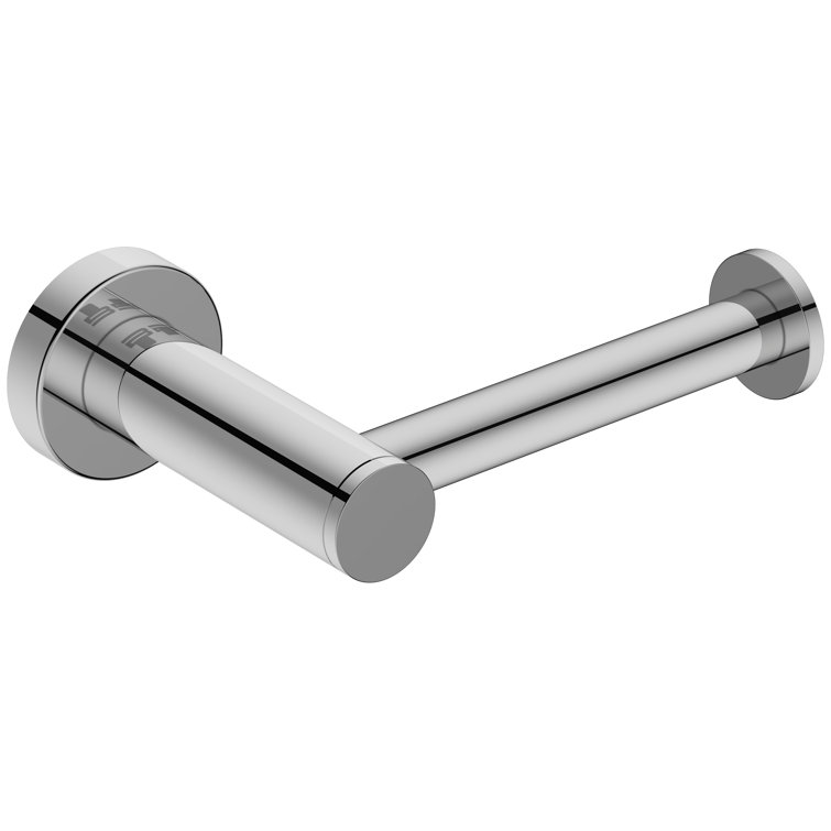 Polished Stainless Steel Wall Mounted Toilet Paper Holder