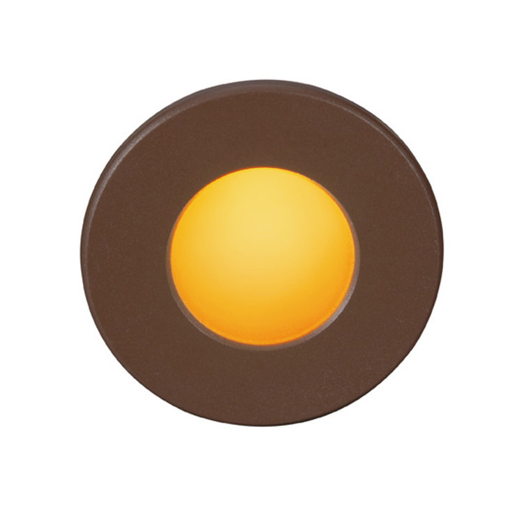 Bronze Dimmable LED Round Deck Light