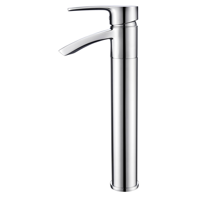 Ariana 12" Polished Chrome Single Hole Vessel Sink Faucet