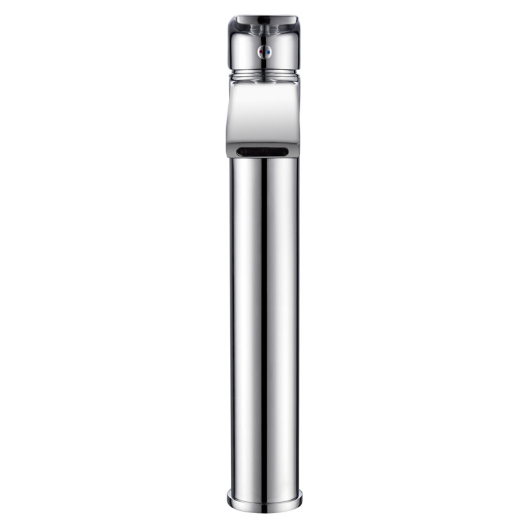 Ariana 12" Polished Chrome Single Hole Vessel Sink Faucet