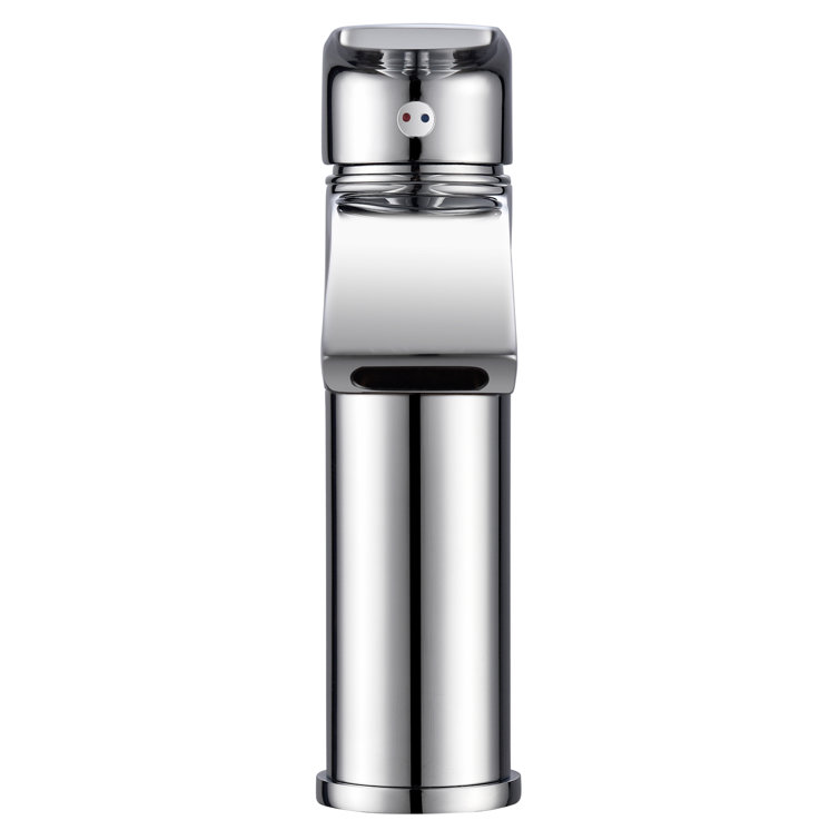 Ariana Polished Chrome Single Hole Bathroom Faucet