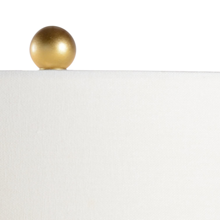 Chelsea House 32.5" Metallic Gold Iron Table Lamp