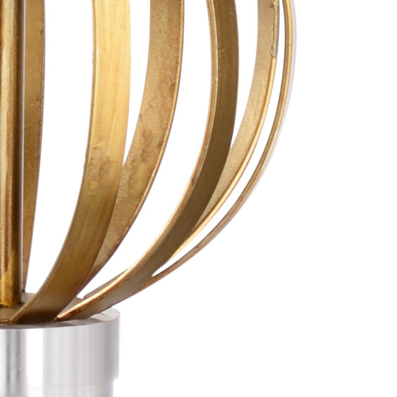 Chelsea House 32.5" Metallic Gold Iron Table Lamp