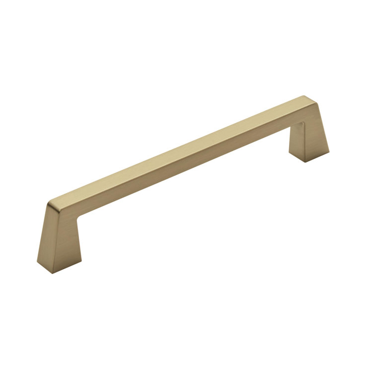 Golden Champagne Zinc 8" Appliance Pull