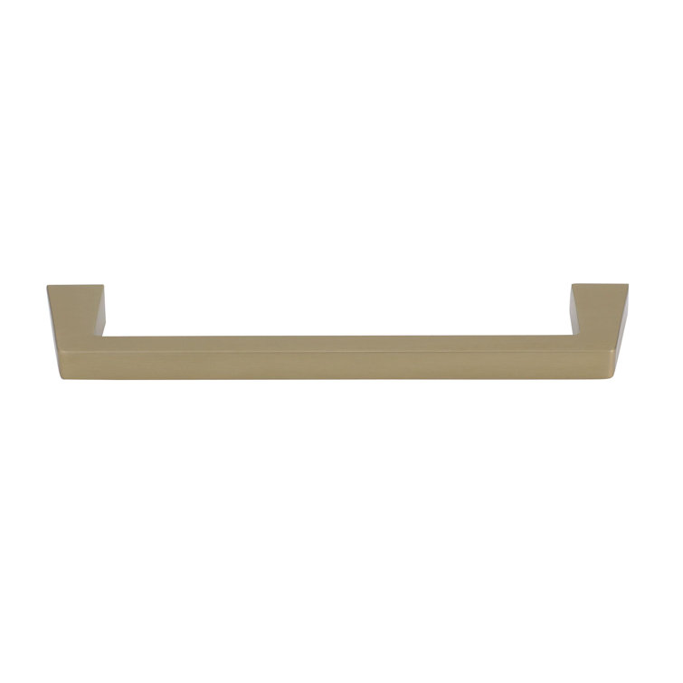 Golden Champagne Zinc 8" Appliance Pull