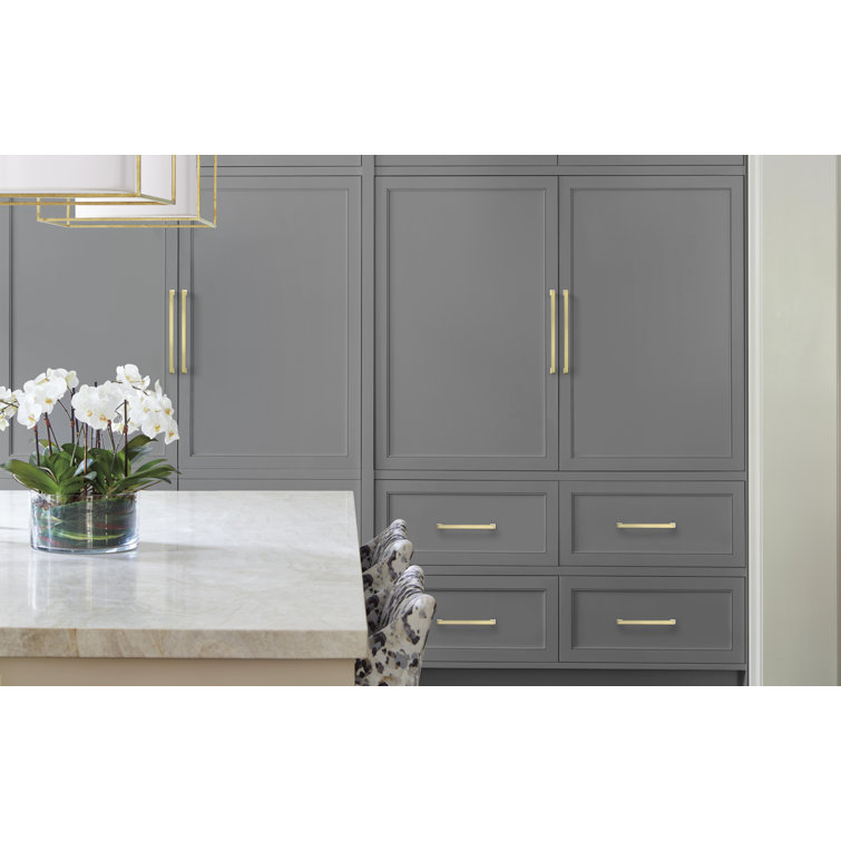 Golden Champagne 12-Inch Zinc Appliance Pull Handle