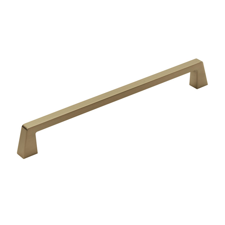 Golden Champagne 12-Inch Zinc Appliance Pull Handle