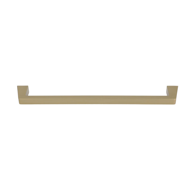 Golden Champagne 12-Inch Zinc Appliance Pull Handle
