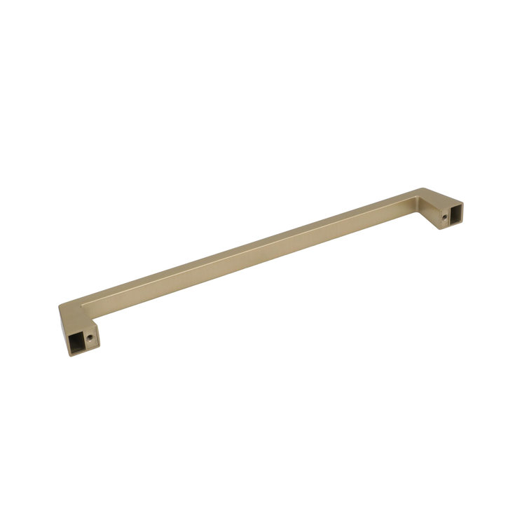 Golden Champagne 12-Inch Zinc Appliance Pull Handle