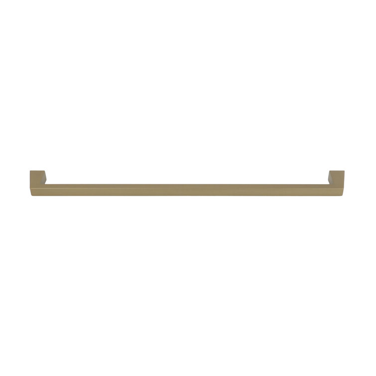 Golden Champagne 18" Steel Modern Appliance Pull