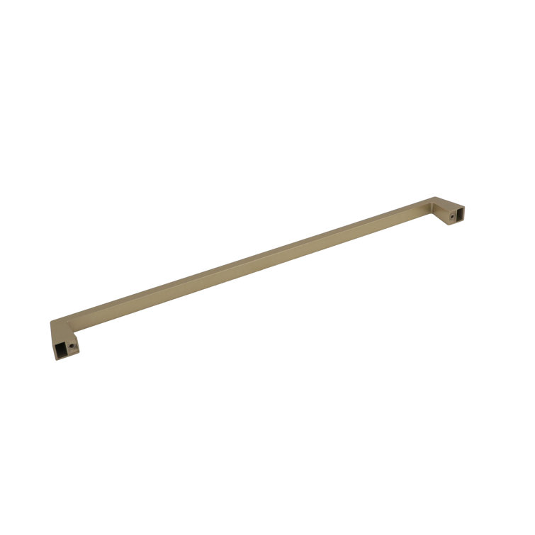 Golden Champagne 18" Steel Modern Appliance Pull
