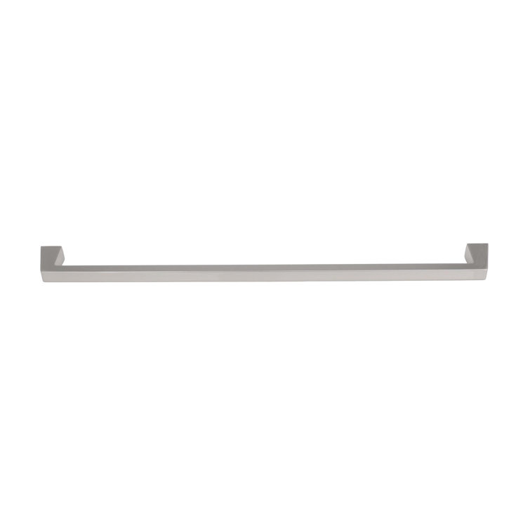 Polished Nickel 18" Modern Appliance Pull with Mounting Hardware