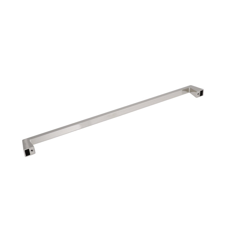 Polished Nickel 18" Modern Appliance Pull with Mounting Hardware