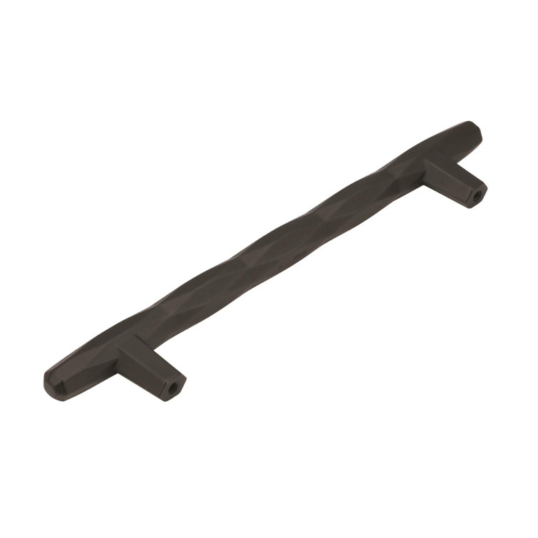 St. Vincent Black Bronze 8.75" Modern Bar Pull