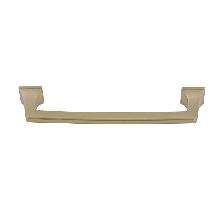 Golden Champagne 12" Traditional Appliance Pull with Mounting Hardware
