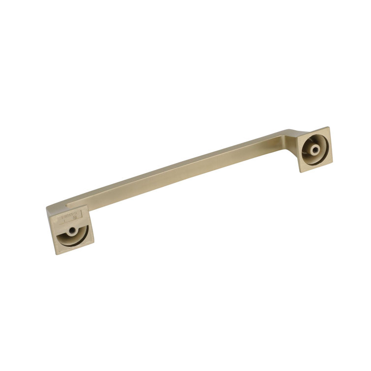 Golden Champagne 12" Traditional Appliance Pull with Mounting Hardware