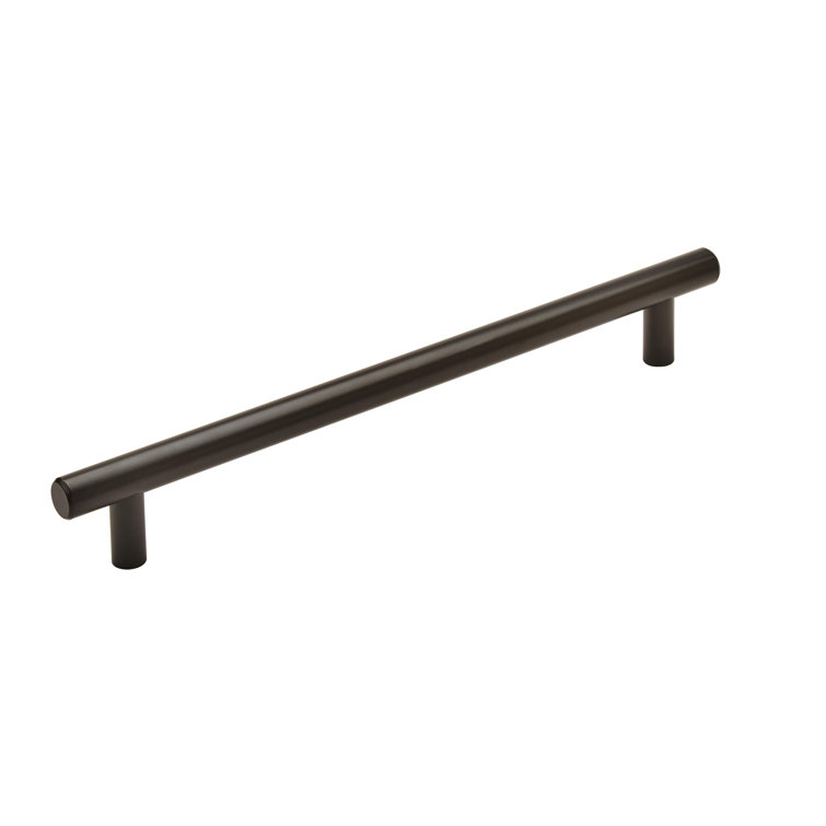 12-Inch Black Bronze Modern Industrial Bar Pull