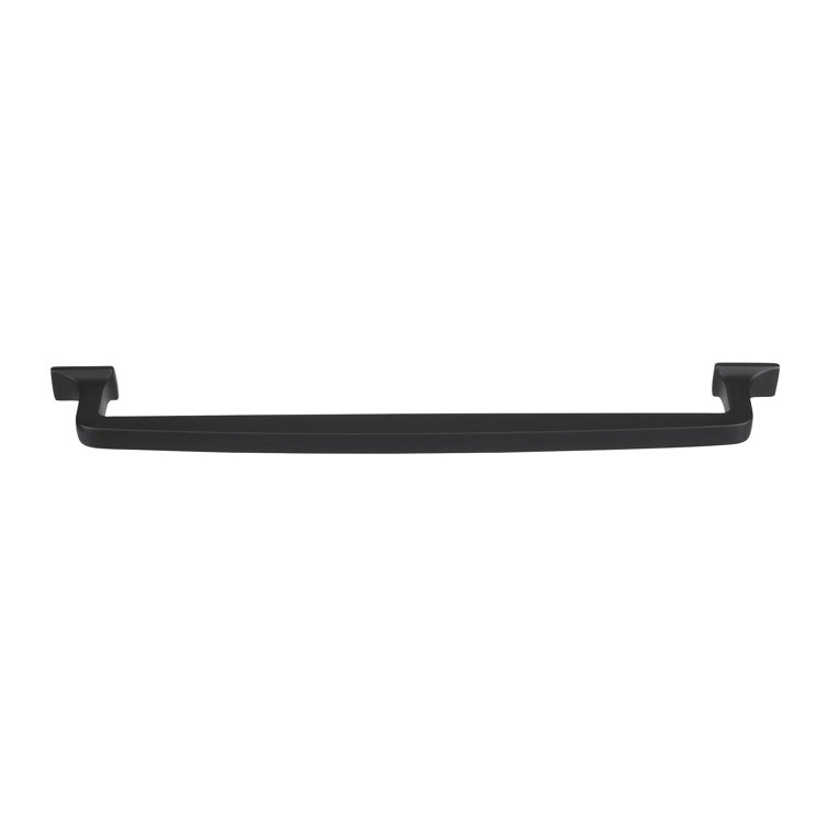 Modern Black Bronze 12-inch Appliance Pull with Mounting Hardware