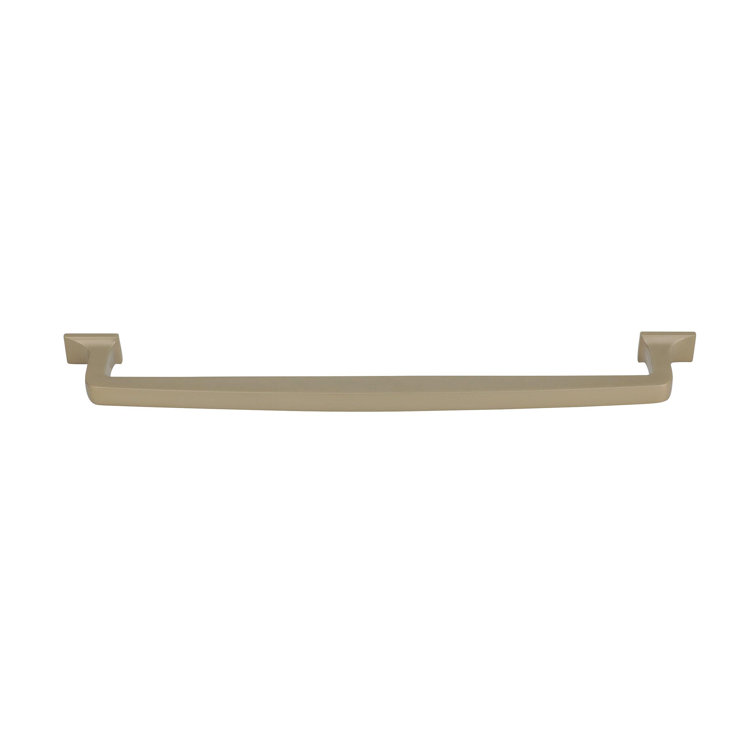 Golden Champagne Modern 12-inch Appliance Pull with Mounting Hardware