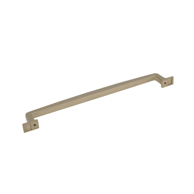 Golden Champagne Modern 12-inch Appliance Pull with Mounting Hardware