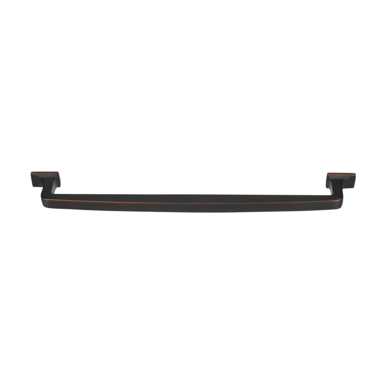 Oil Rubbed Bronze Modern Industrial Appliance Pull with Mounting Hardware