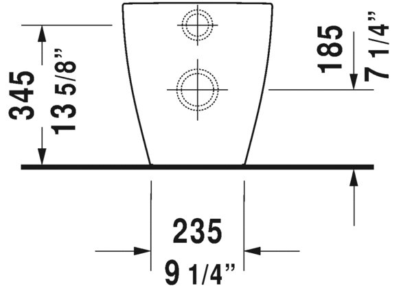 White Vitreous China Elongated One-Piece Dual Flush Toilet