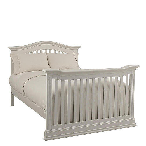 Montana Glazed White Solid Wood 4-in-1 Convertible Crib