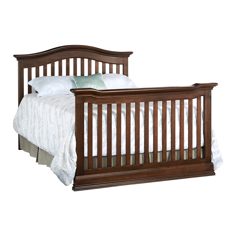 Montana Brown Sugar Solid Wood 4-in-1 Convertible Crib