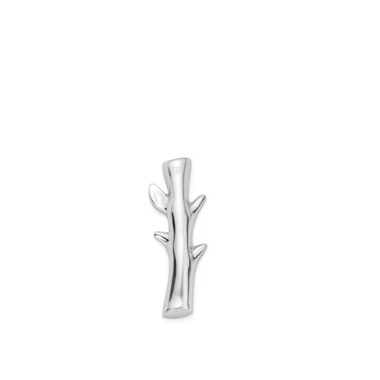 Silver Tree of Life Mezuzah in Nambé Alloy