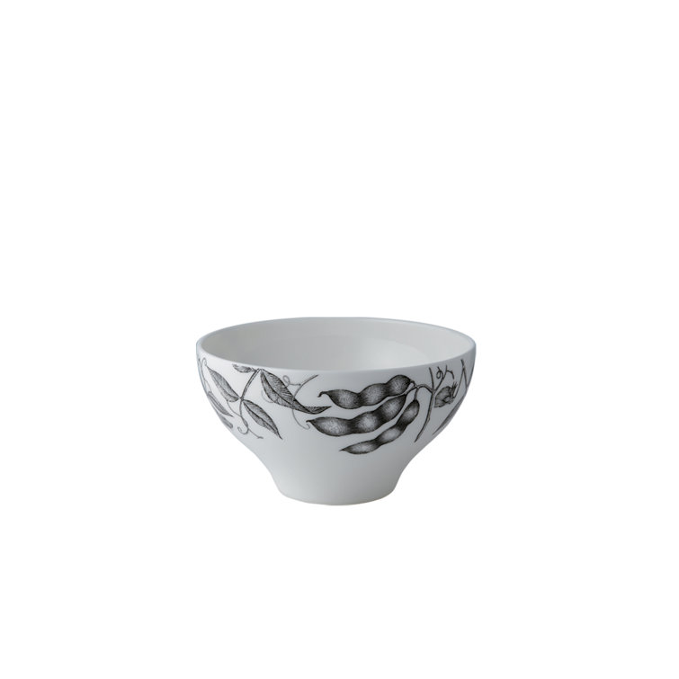 Olive Market Bone China Round Dining Bowl