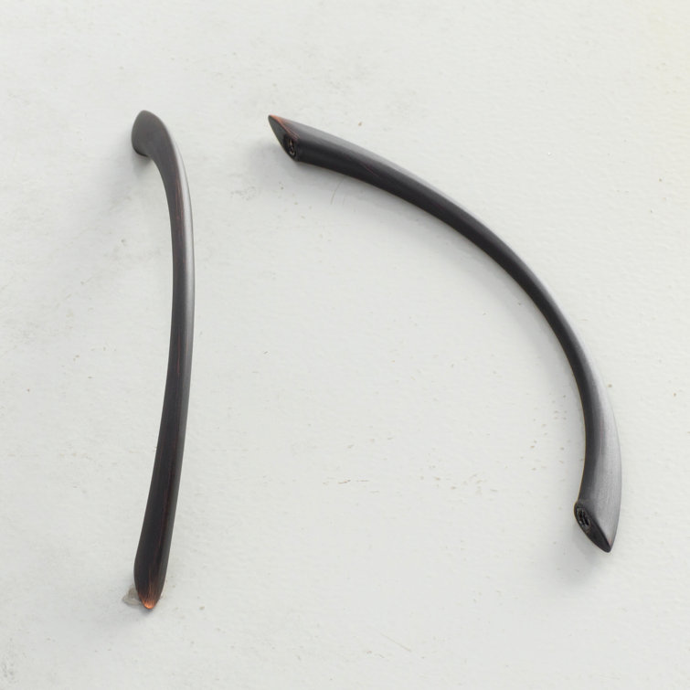 Oil-Rubbed Bronze 5.88-inch Arch Cabinet Pull Bar