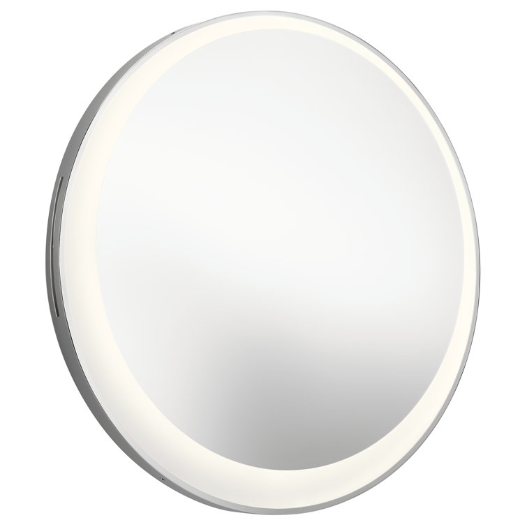 Optice Chrome 30 Inch LED Bathroom Mirror