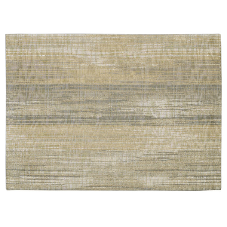 Radcliffe Multi-Color Jacquard Woven Placemats, Set of 4