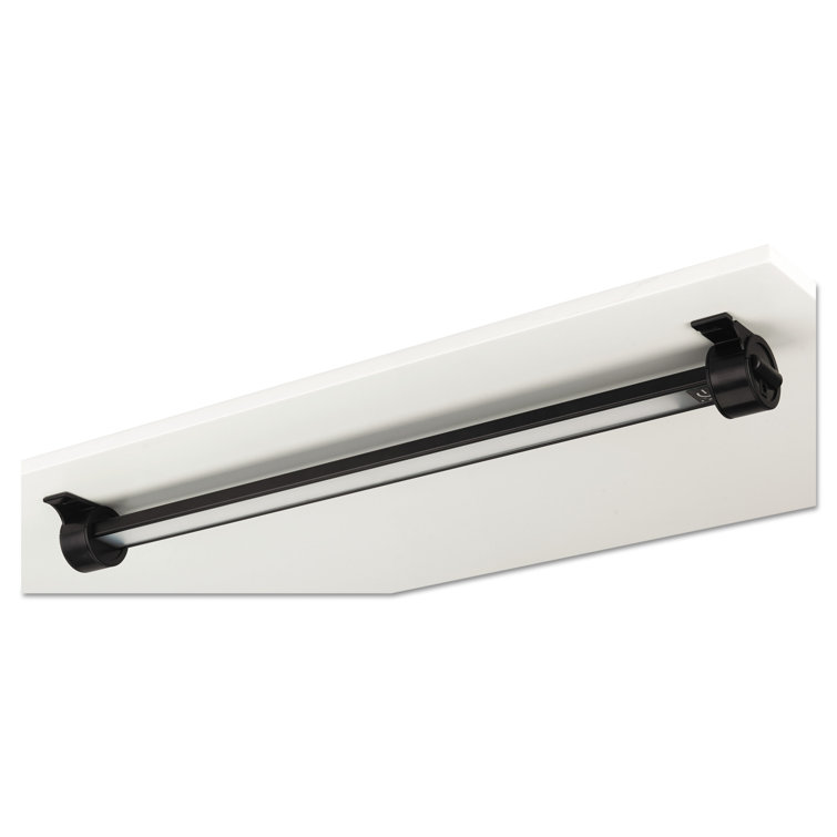 Black 24" Under Cabinet LED Strip Light with Touch Dimming