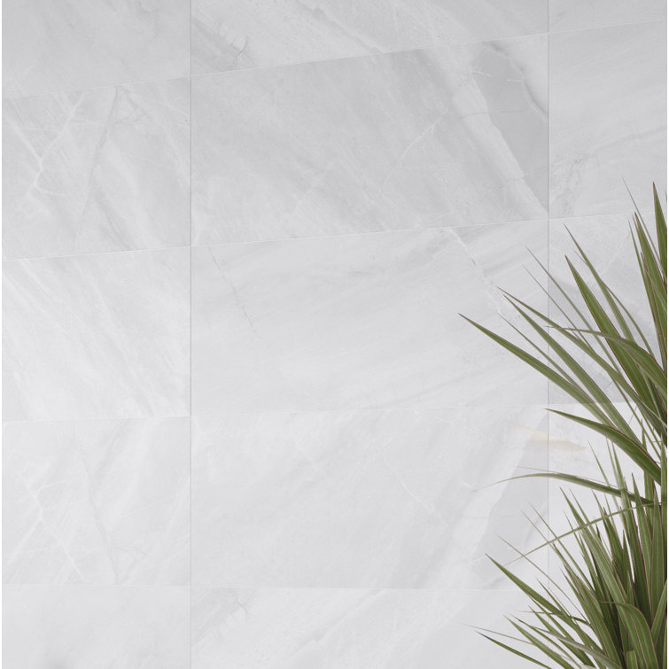 Adella Gris 18" x 18" Matte Glazed Ceramic Tile