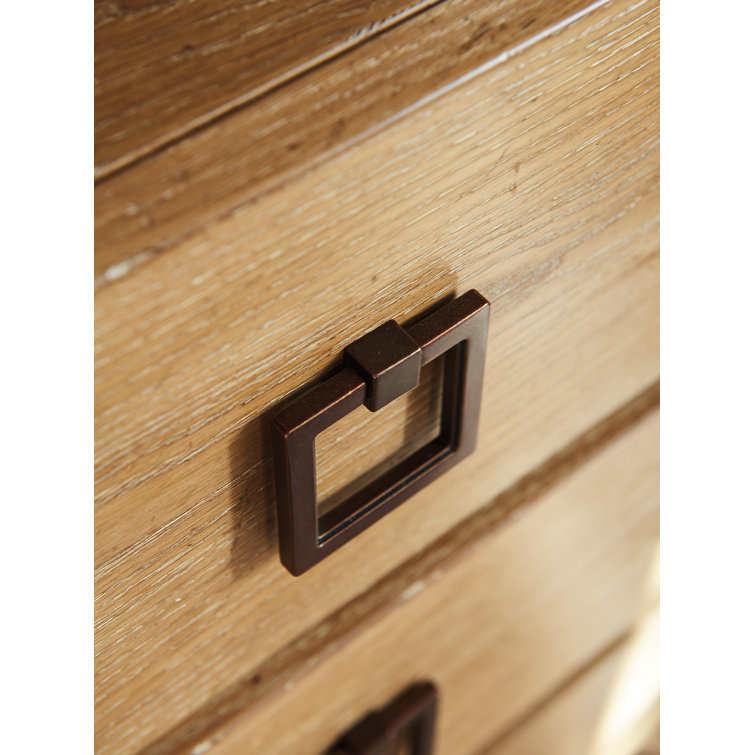 Los Altos Brown 5-Drawer Transitional Chest