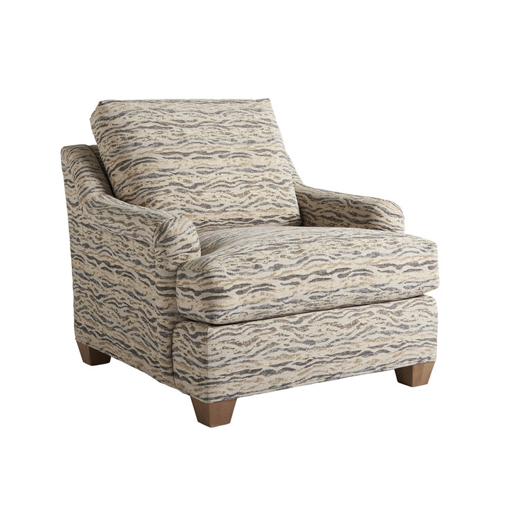 White Transitional Manufactured Wood Accent Chair