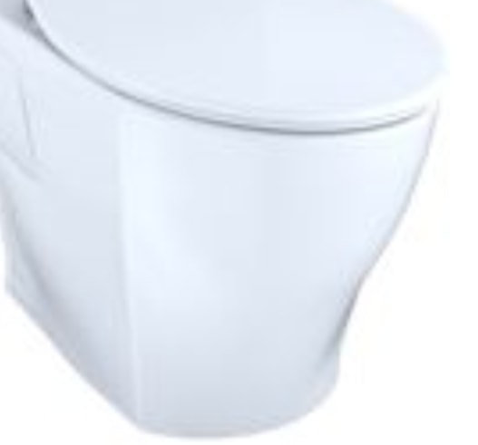 White Elongated One-Piece High Efficiency Toilet