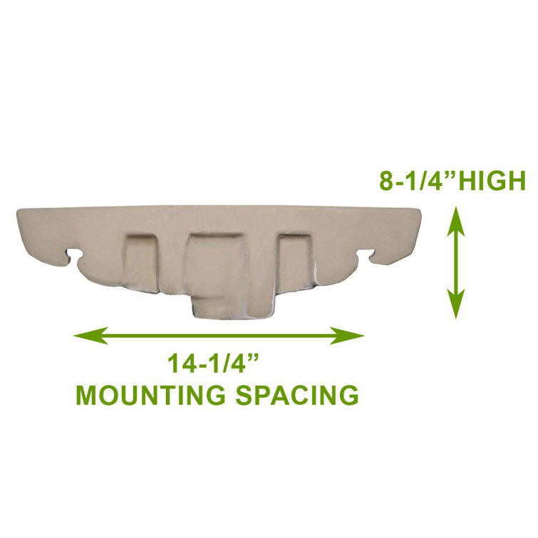 Compact White Glazed Ceramic Wall-Mount Vessel Sink