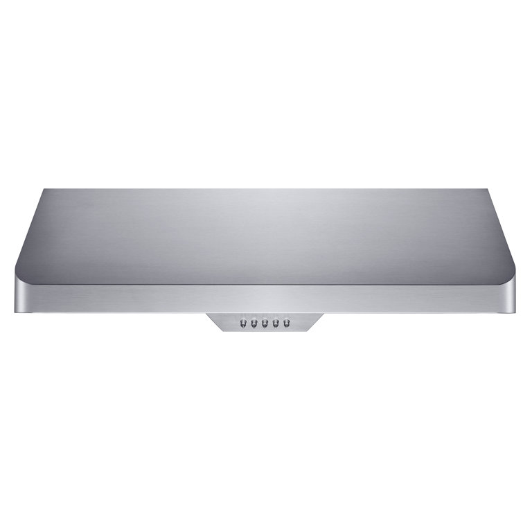 36'' Stainless Steel Convertible Under Cabinet Range Hood