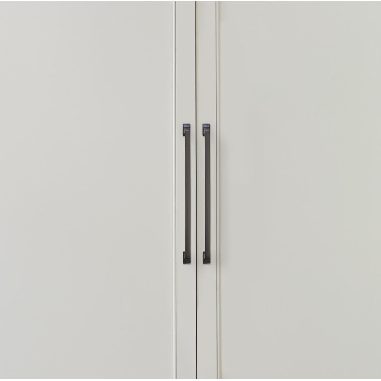 Oil Rubbed Bronze Modern Industrial Appliance Pull with Mounting Hardware