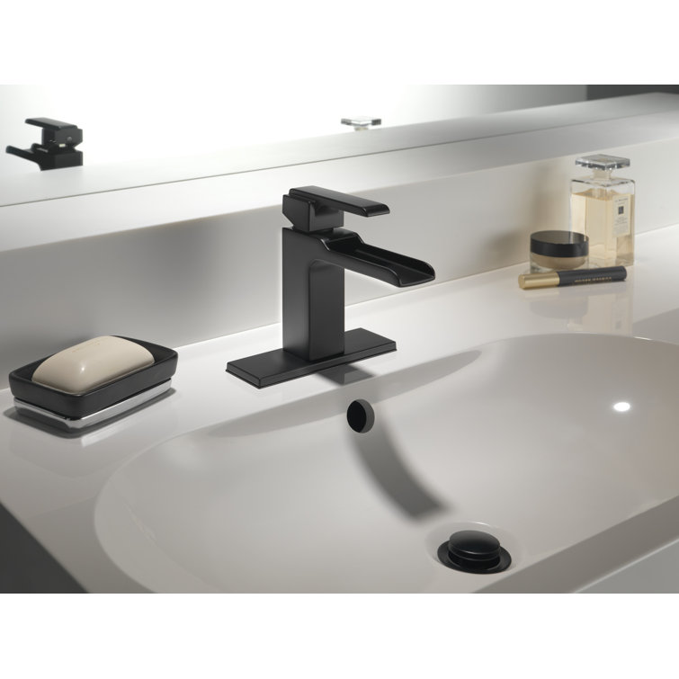 Ara Modern 7'' Stainless Steel Single Hole Bathroom Faucet