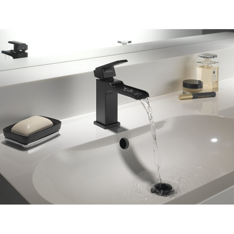 Ara Modern 7'' Stainless Steel Single Hole Bathroom Faucet