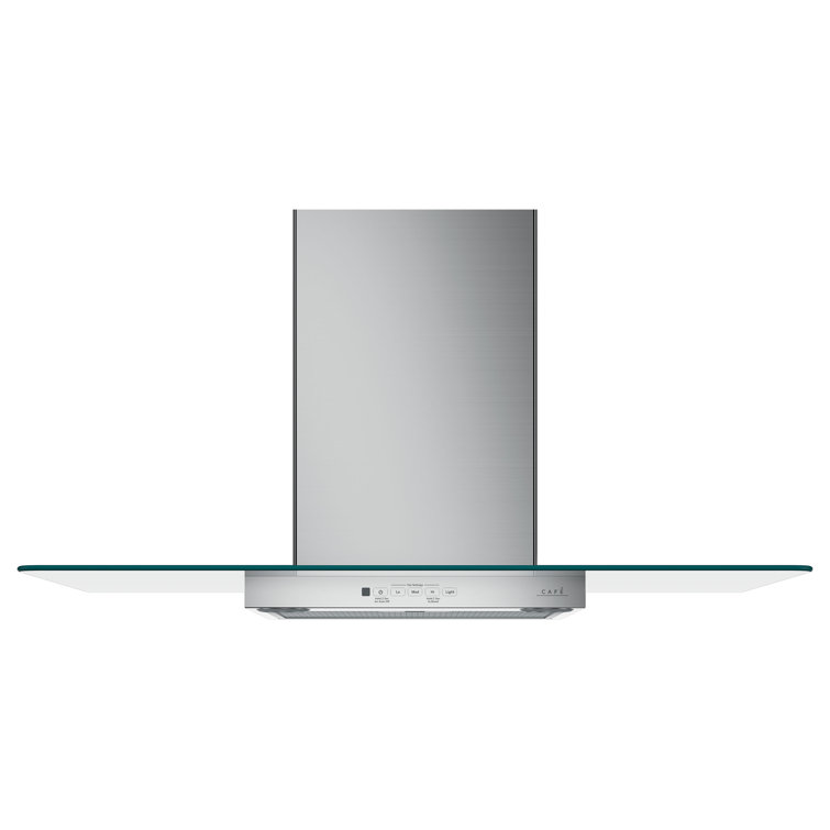 Cafe 36" Stainless Steel Convertible Wall Mount Range Hood