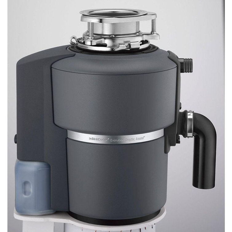 Evolution Septic Assist 3/4 HP Continuous Feed Garbage Disposal with Bio-Charge